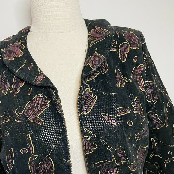 MENGNIKE Vintage Jacket - HongKong Gold Leaf - Picture 3 of 12